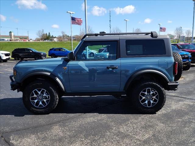 used 2021 Ford Bronco car, priced at $30,910