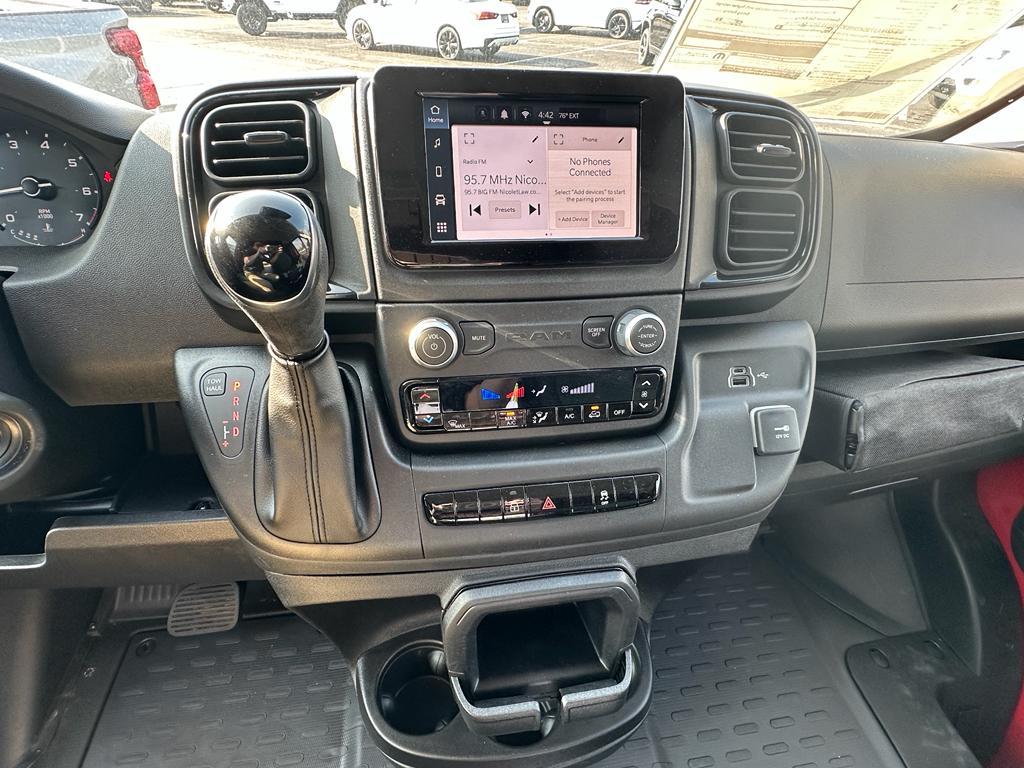 new 2025 Ram ProMaster 2500 car, priced at $46,076