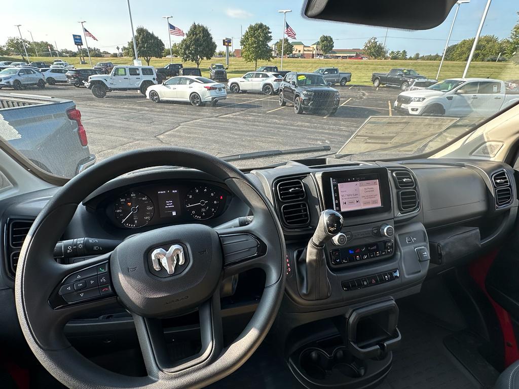 new 2025 Ram ProMaster 2500 car, priced at $46,076