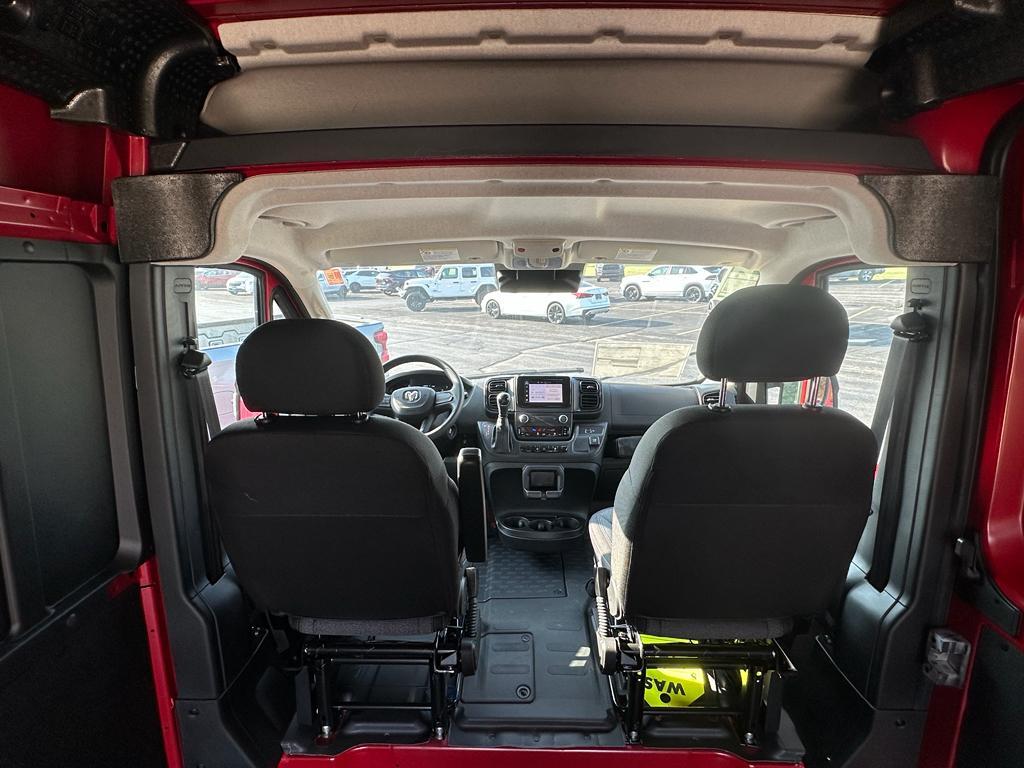 new 2025 Ram ProMaster 2500 car, priced at $46,076