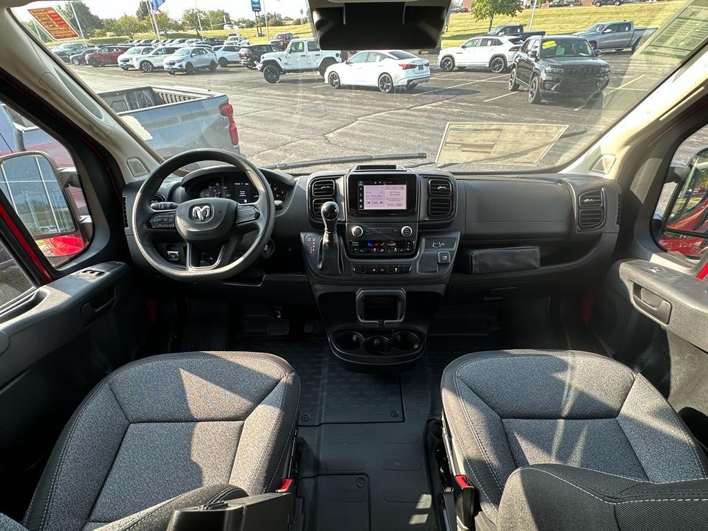new 2025 Ram ProMaster 2500 car, priced at $46,076