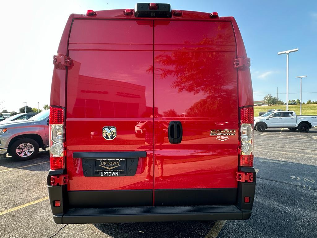 new 2025 Ram ProMaster 2500 car, priced at $46,076