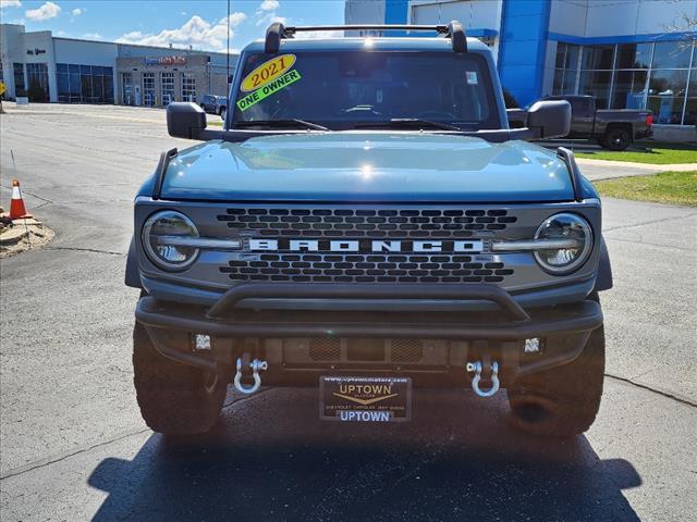 used 2021 Ford Bronco car, priced at $37,340
