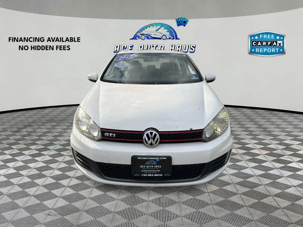 used 2012 Volkswagen GTI car, priced at $9,995