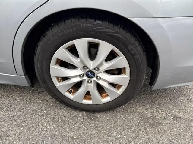 used 2017 Subaru Legacy car, priced at $10,995