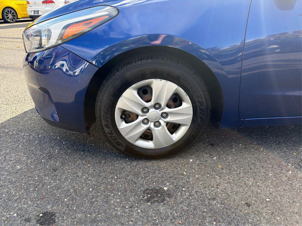 used 2017 Kia Forte car, priced at $8,495