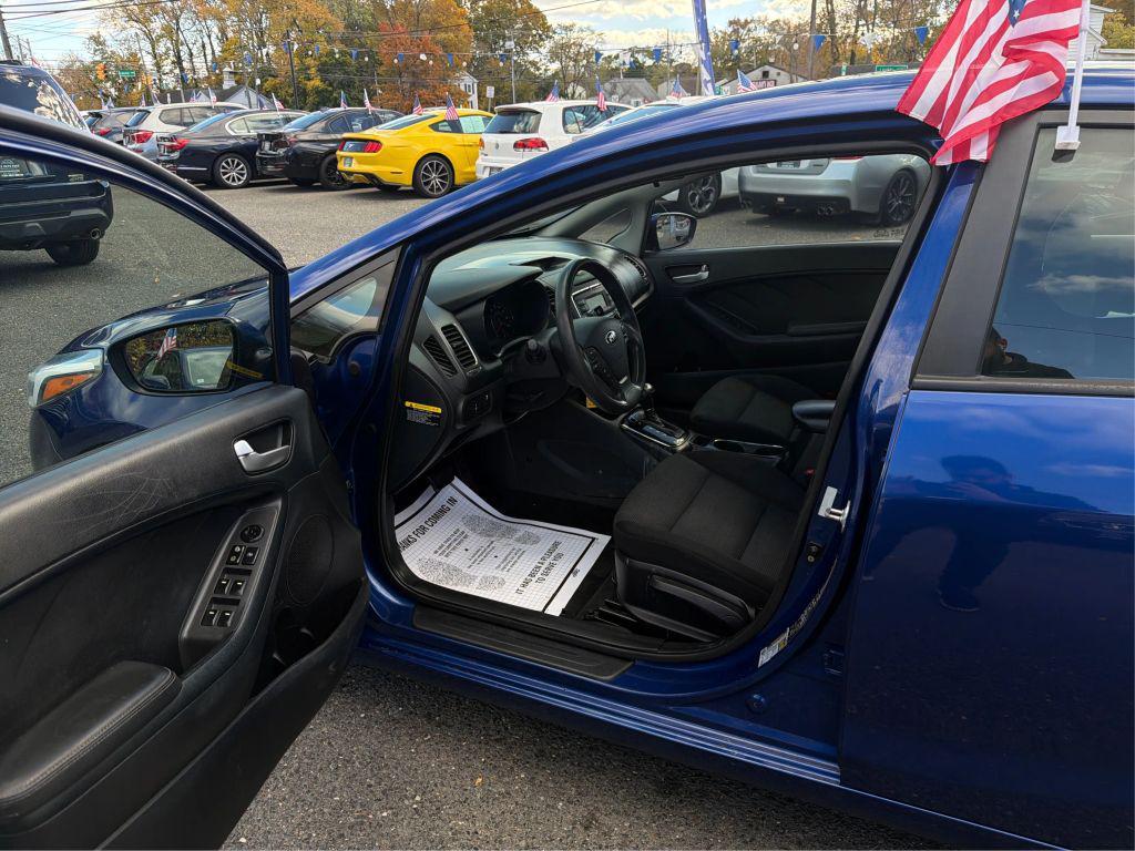 used 2017 Kia Forte car, priced at $8,495