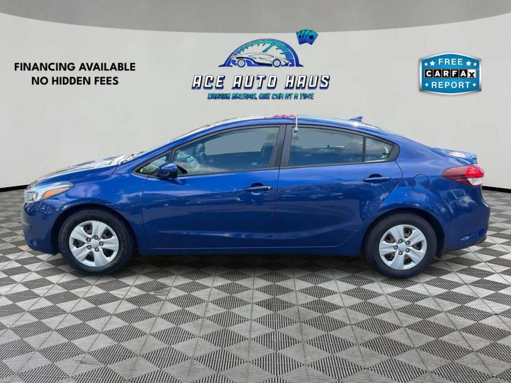 used 2017 Kia Forte car, priced at $8,495