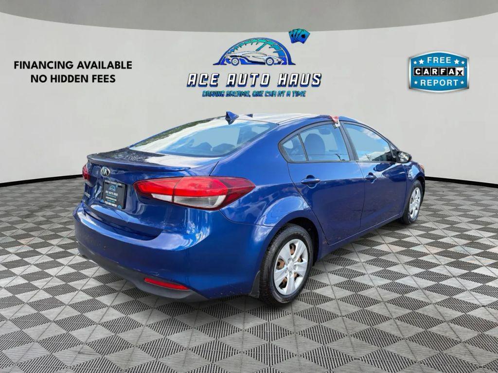 used 2017 Kia Forte car, priced at $8,495