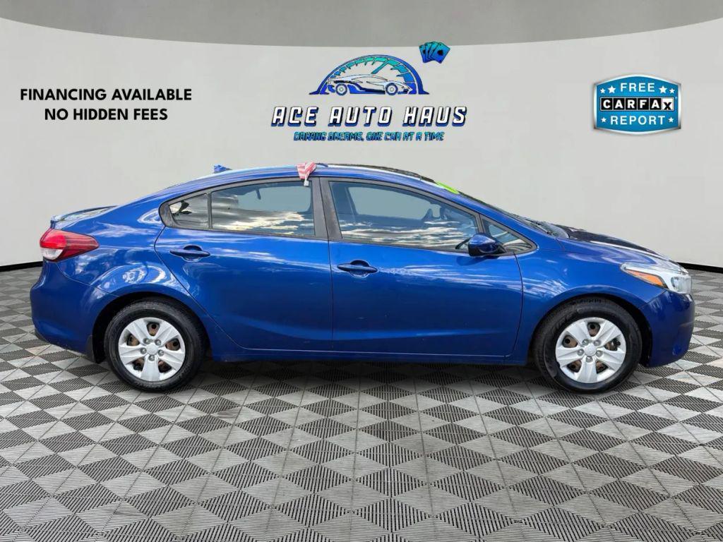 used 2017 Kia Forte car, priced at $8,495