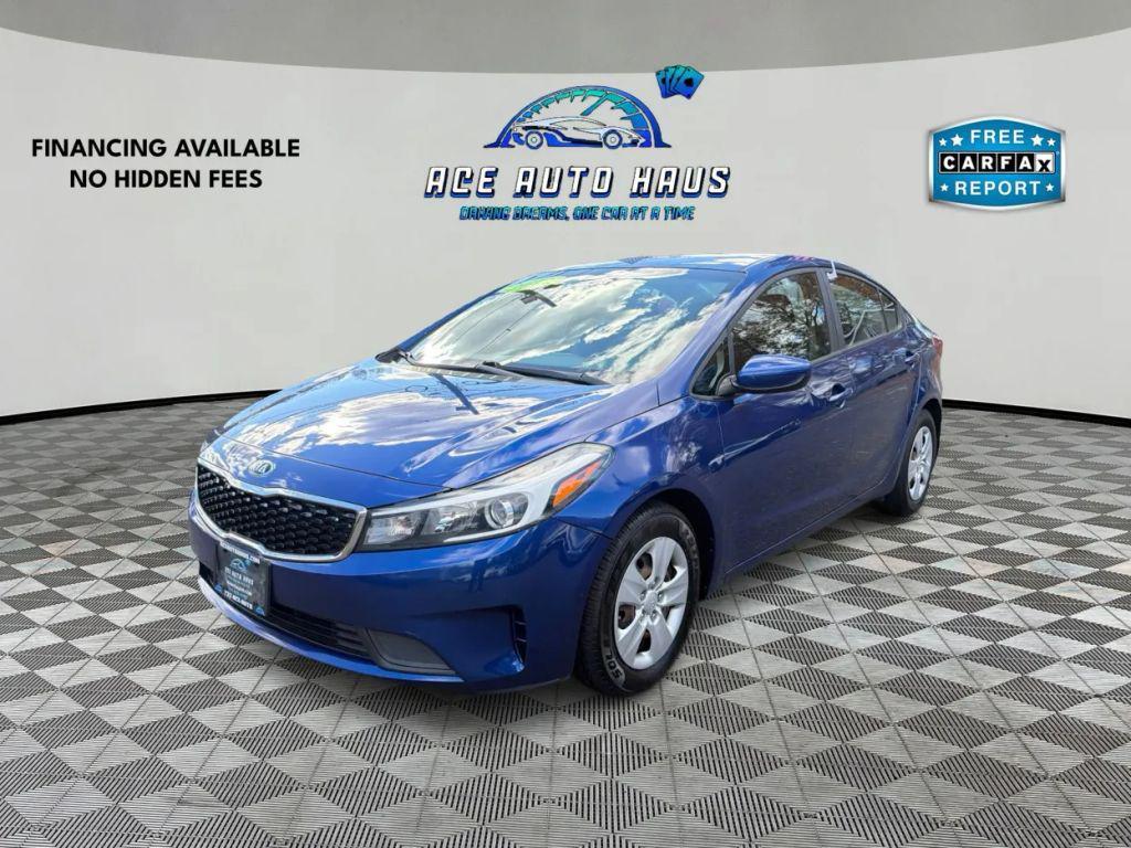 used 2017 Kia Forte car, priced at $8,495