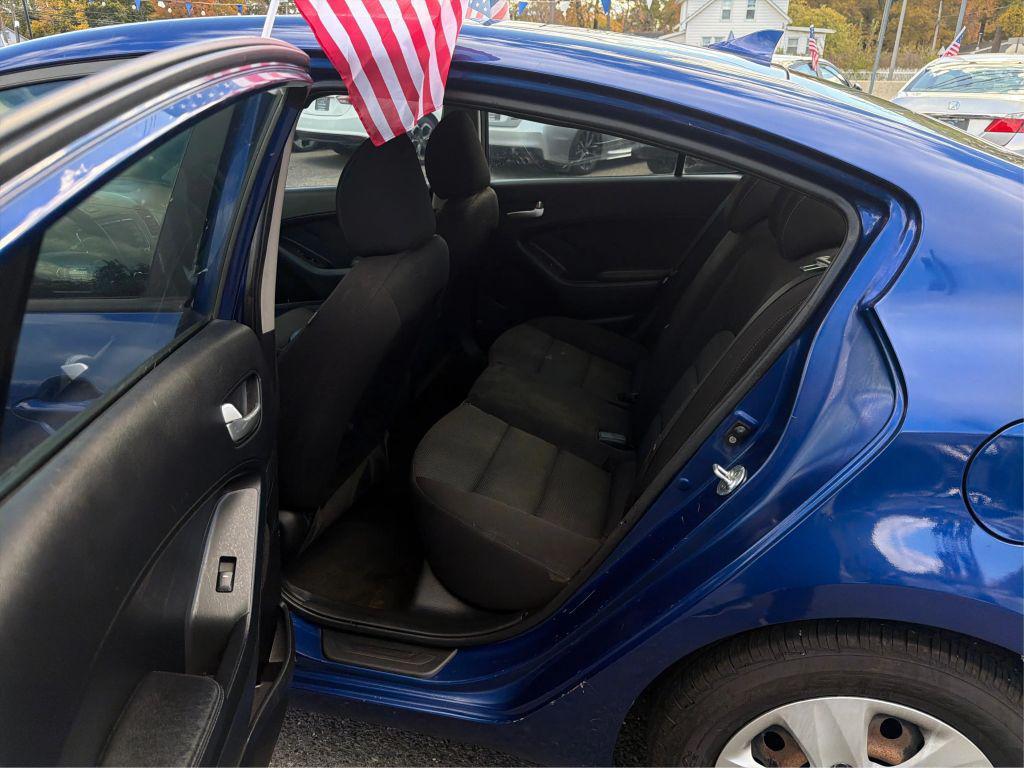 used 2017 Kia Forte car, priced at $8,495