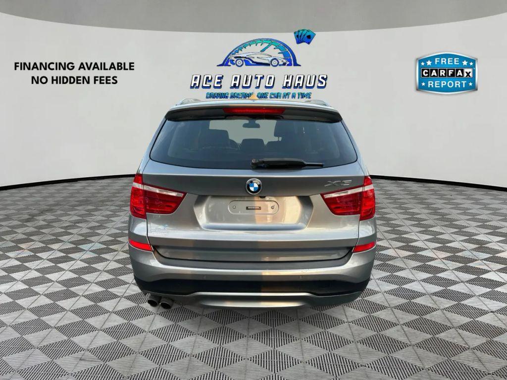 used 2016 BMW X3 car, priced at $11,995