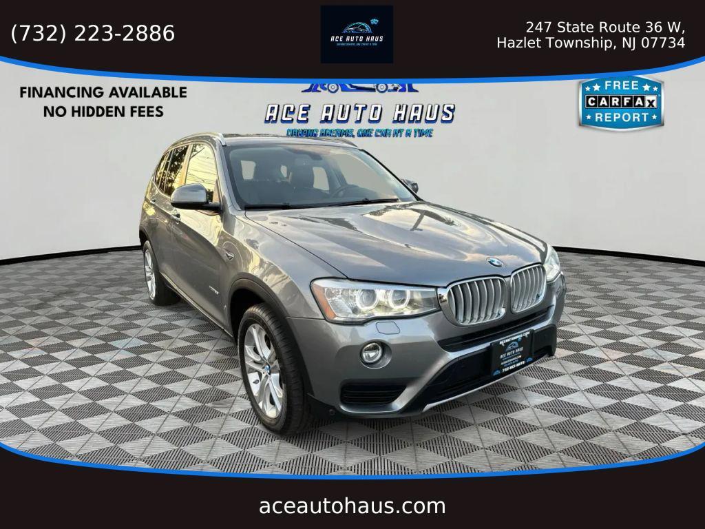 used 2016 BMW X3 car, priced at $11,995