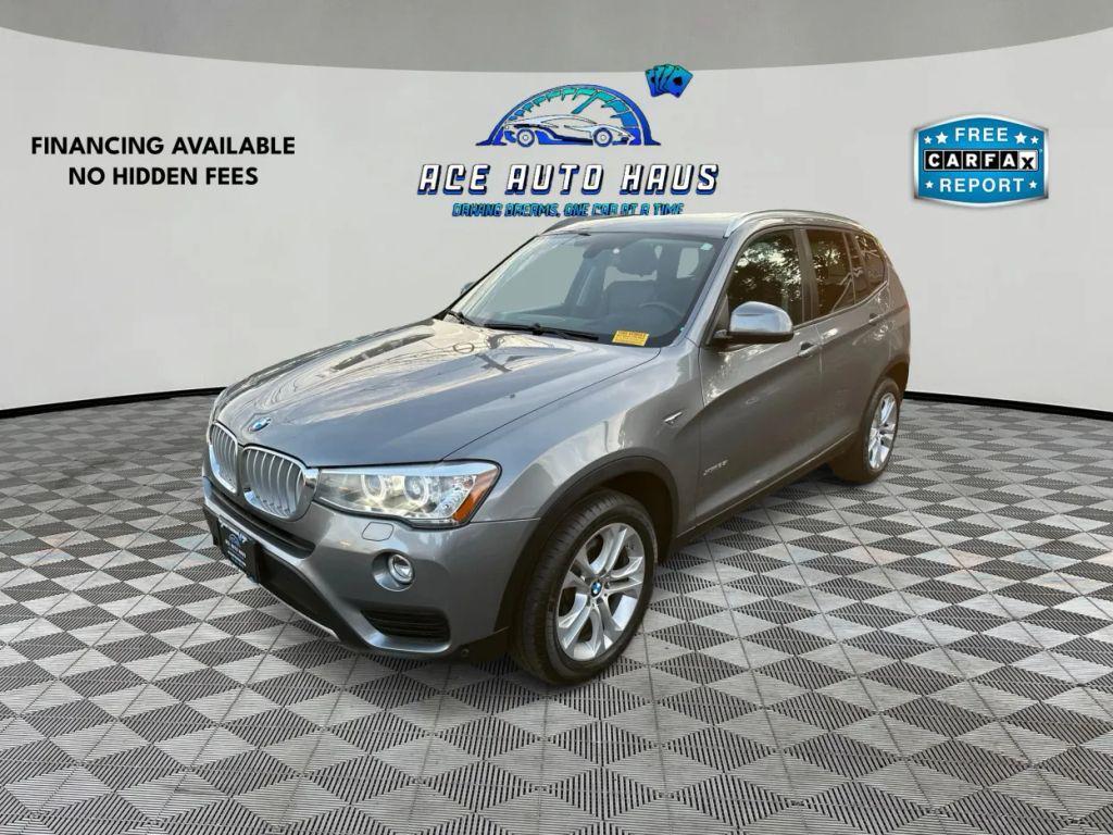 used 2016 BMW X3 car, priced at $11,995
