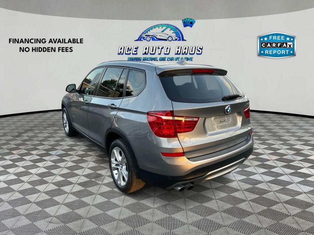 used 2016 BMW X3 car, priced at $11,995