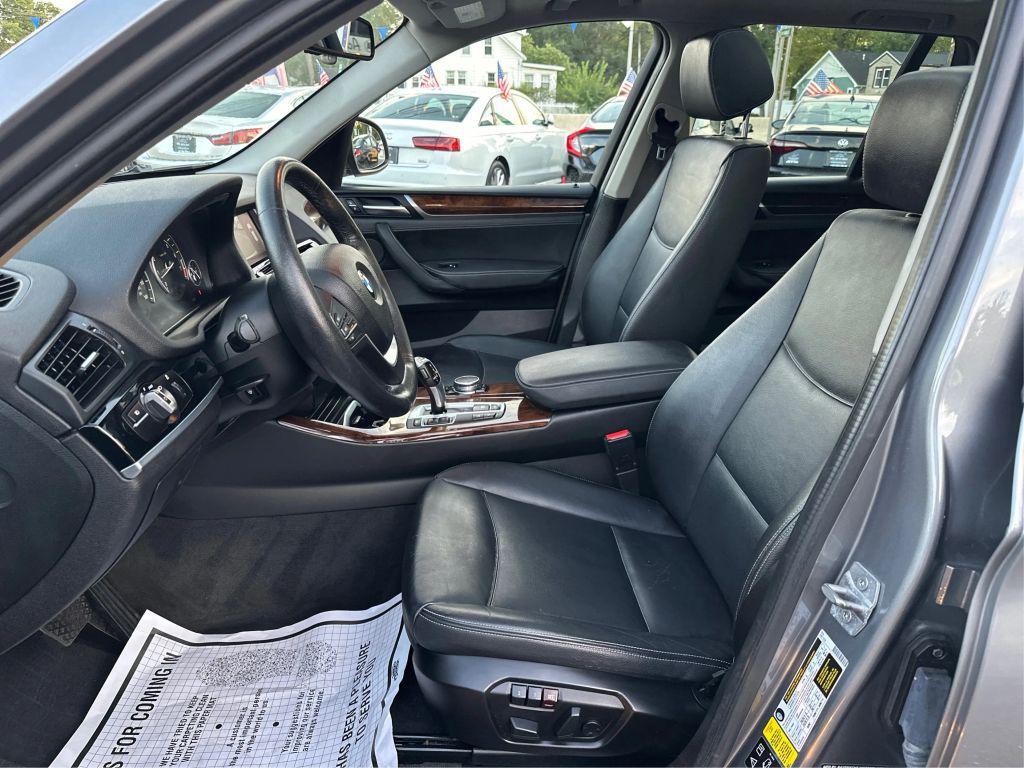 used 2016 BMW X3 car, priced at $11,995