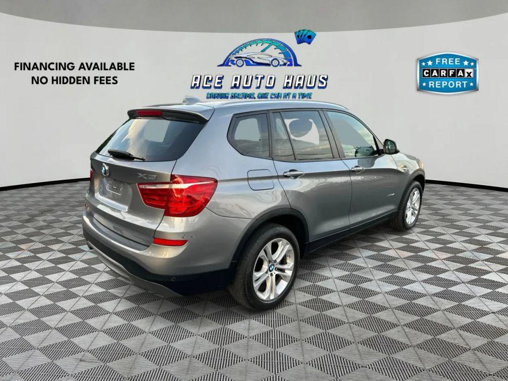 used 2016 BMW X3 car, priced at $11,995