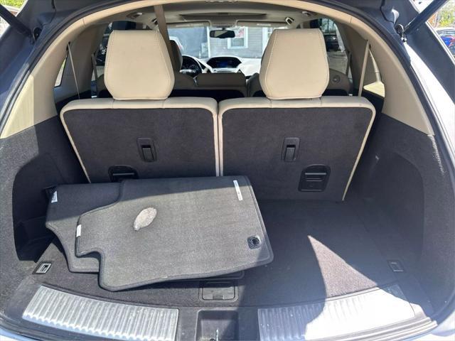 used 2014 Acura MDX car, priced at $12,895