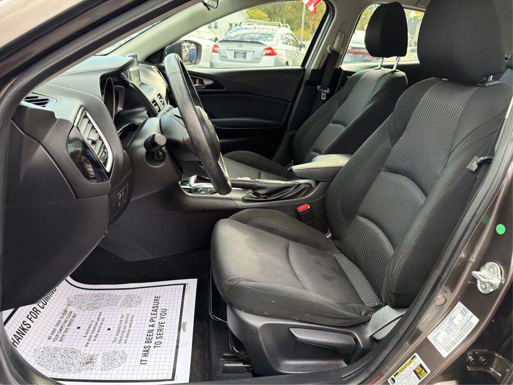 used 2015 Mazda Mazda3 car, priced at $10,995