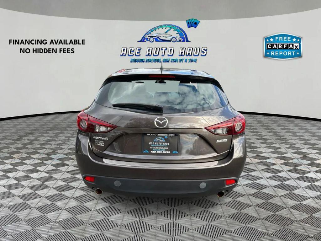 used 2015 Mazda Mazda3 car, priced at $10,995