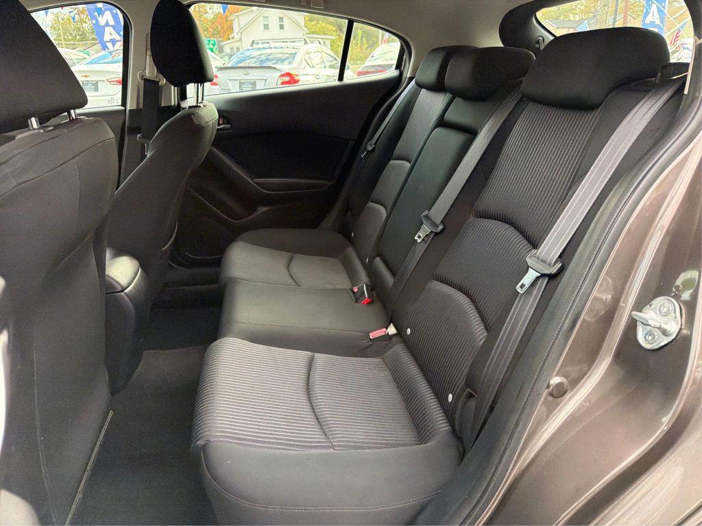 used 2015 Mazda Mazda3 car, priced at $10,995