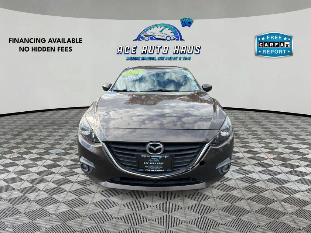 used 2015 Mazda Mazda3 car, priced at $10,995