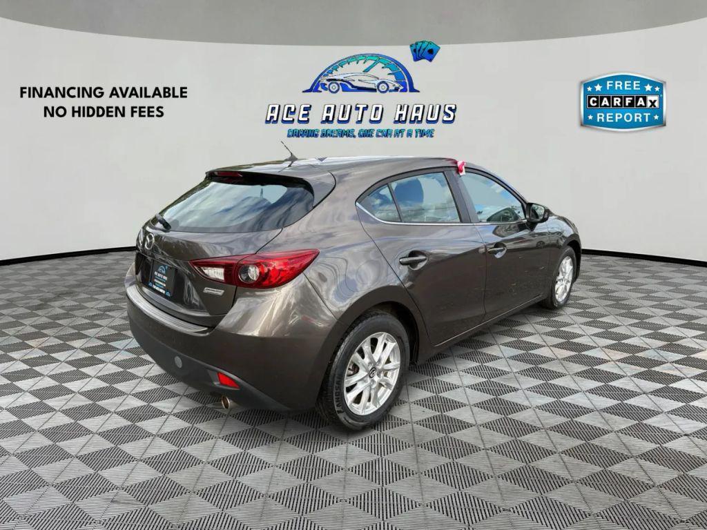 used 2015 Mazda Mazda3 car, priced at $10,995