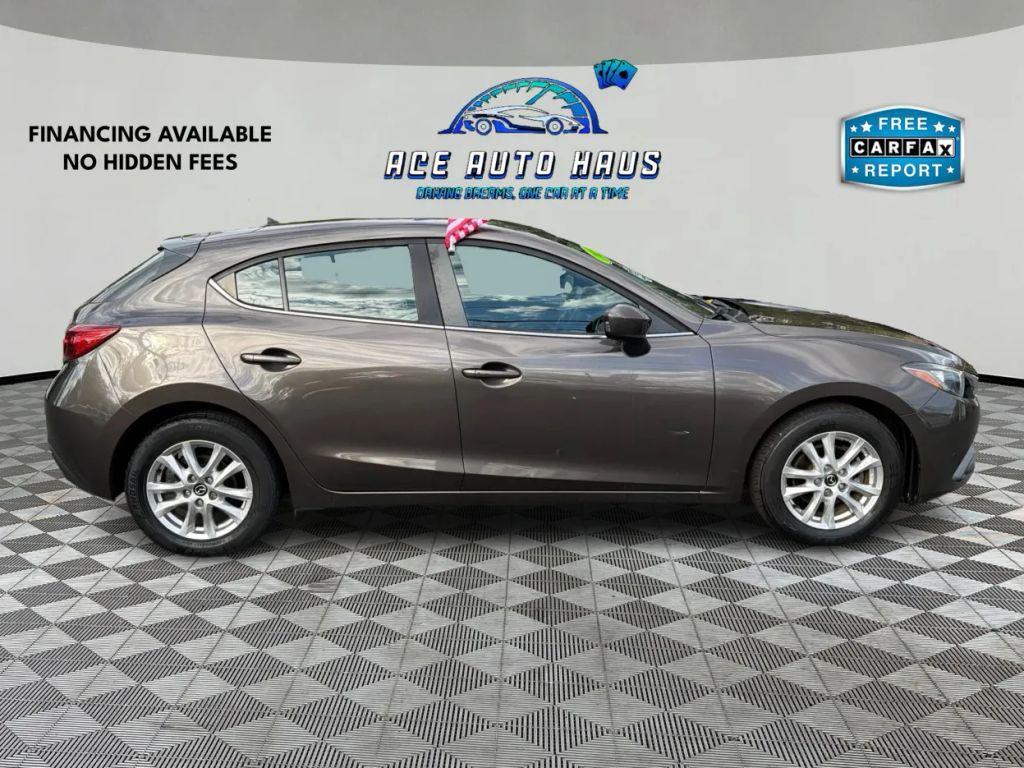 used 2015 Mazda Mazda3 car, priced at $10,995