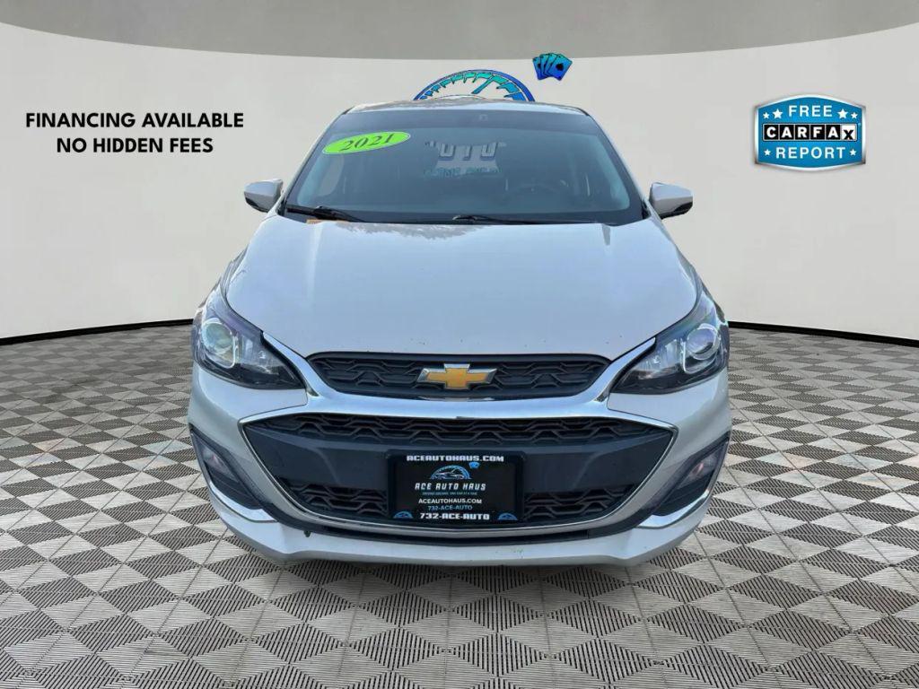used 2021 Chevrolet Spark car, priced at $9,495