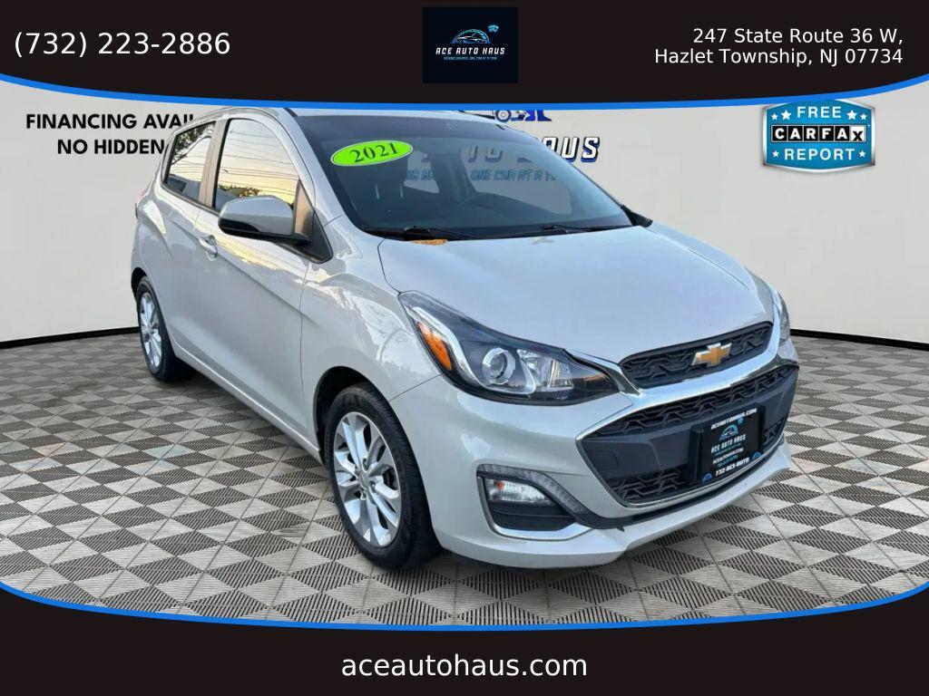 used 2021 Chevrolet Spark car, priced at $9,495