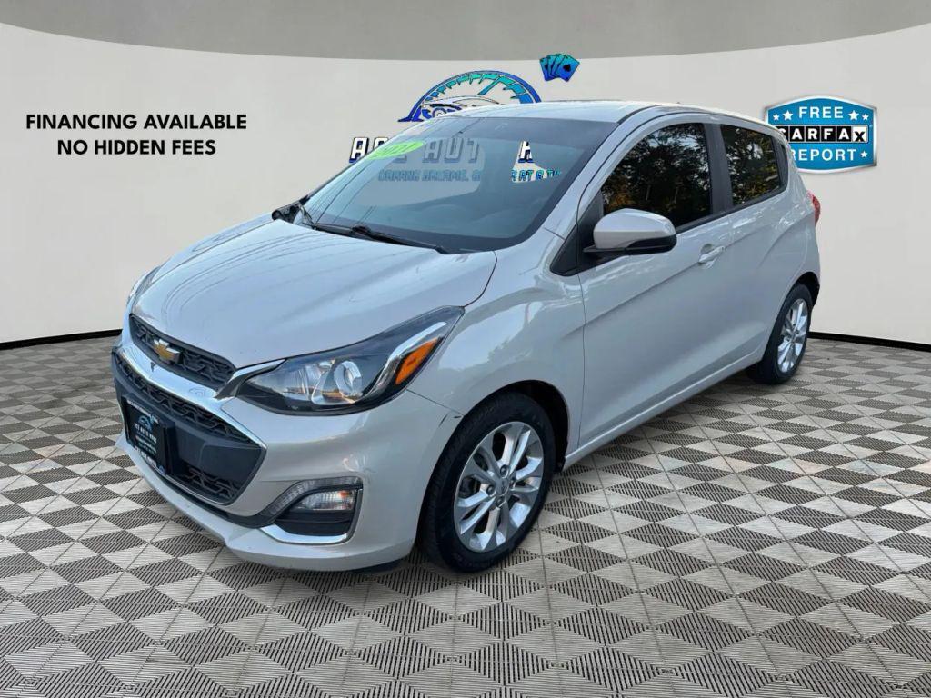 used 2021 Chevrolet Spark car, priced at $9,495