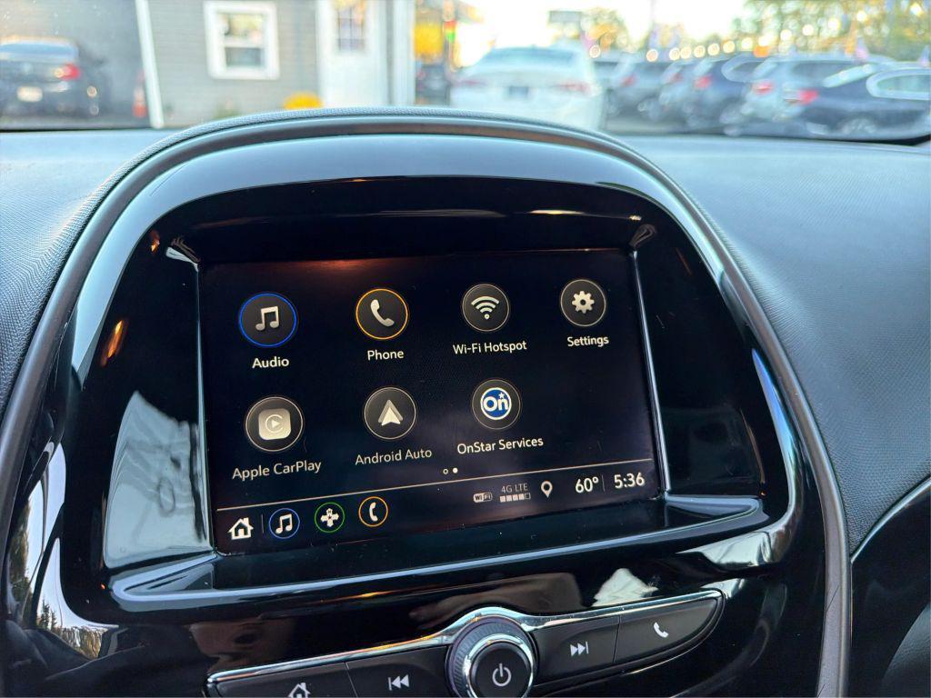 used 2021 Chevrolet Spark car, priced at $9,495