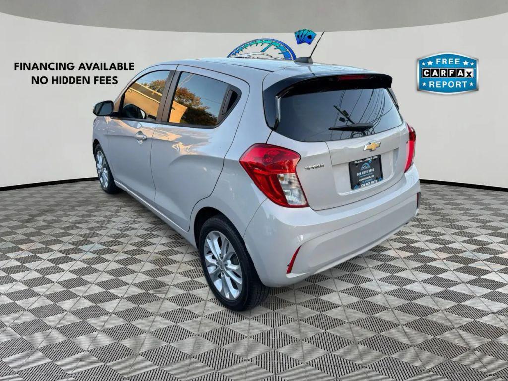 used 2021 Chevrolet Spark car, priced at $9,495