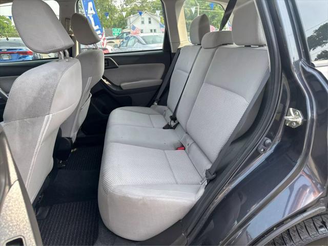 used 2017 Subaru Forester car, priced at $11,995