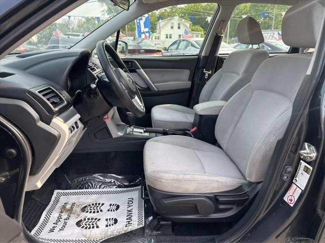 used 2017 Subaru Forester car, priced at $11,995