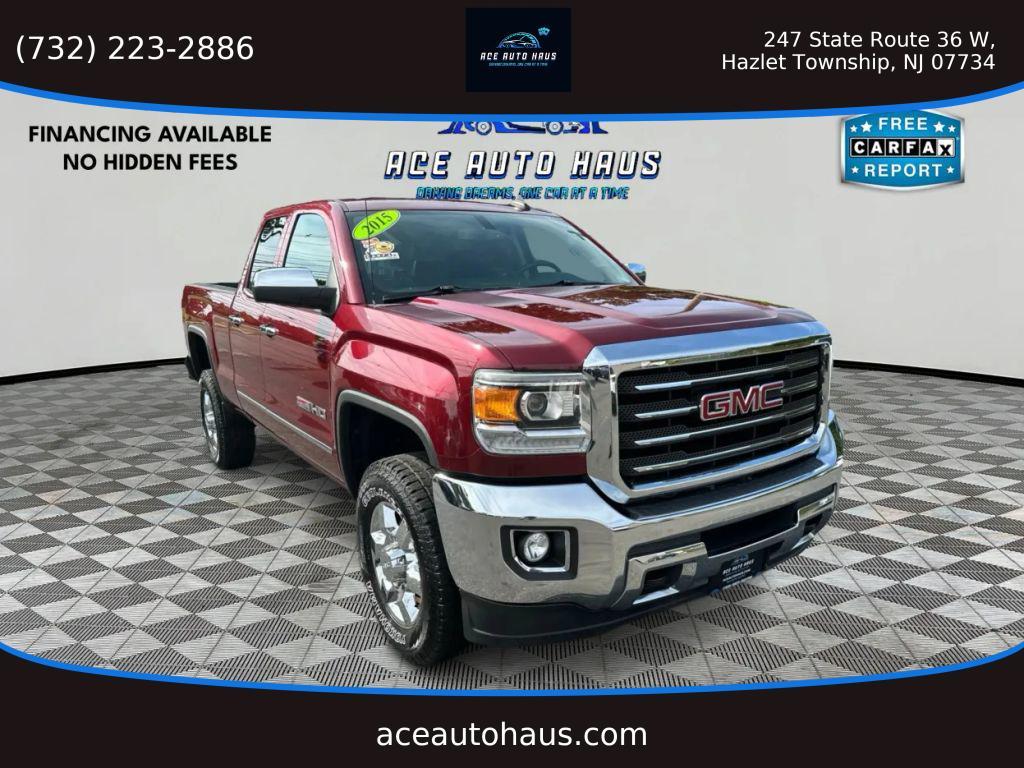 used 2015 GMC Sierra 2500 car, priced at $24,995