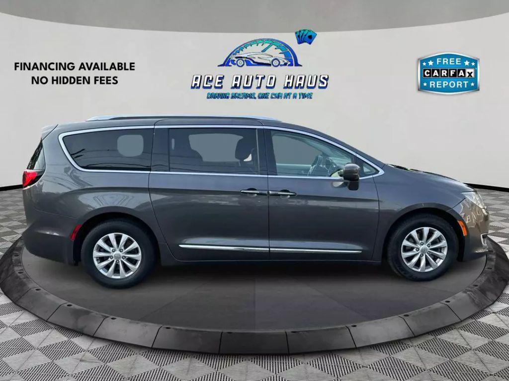 used 2018 Chrysler Pacifica car, priced at $14,495