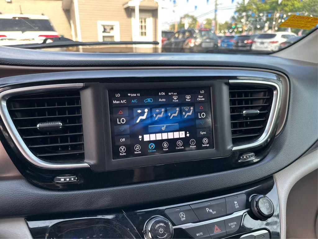 used 2018 Chrysler Pacifica car, priced at $14,495