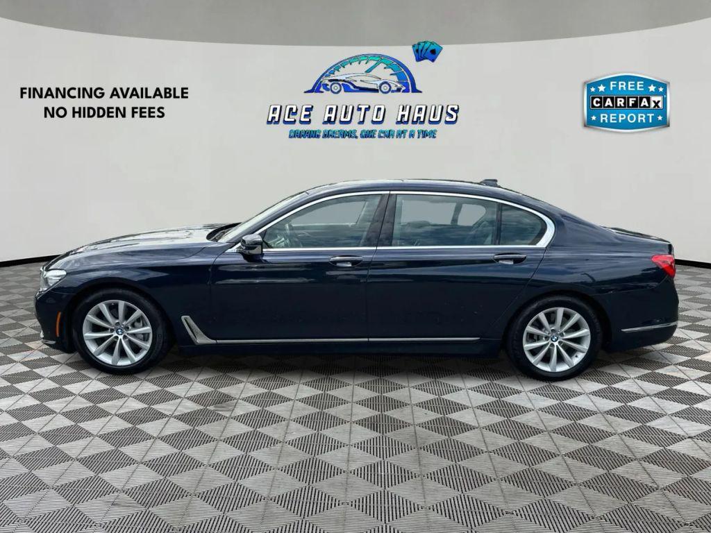 used 2019 BMW 740 car, priced at $19,999