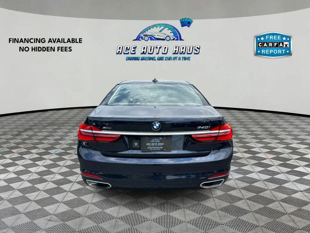 used 2019 BMW 740 car, priced at $19,999