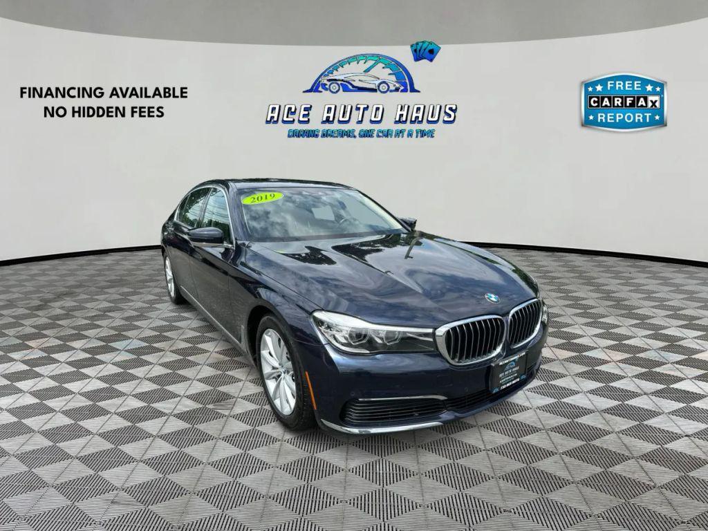 used 2019 BMW 740 car, priced at $19,999