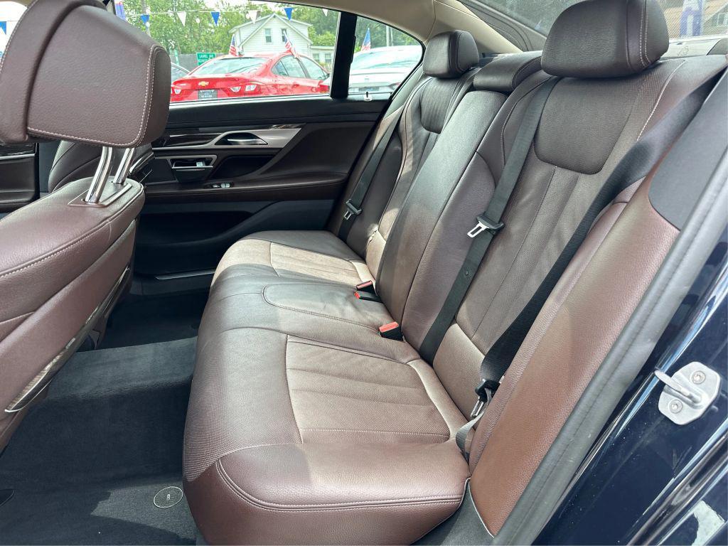 used 2019 BMW 740 car, priced at $19,999