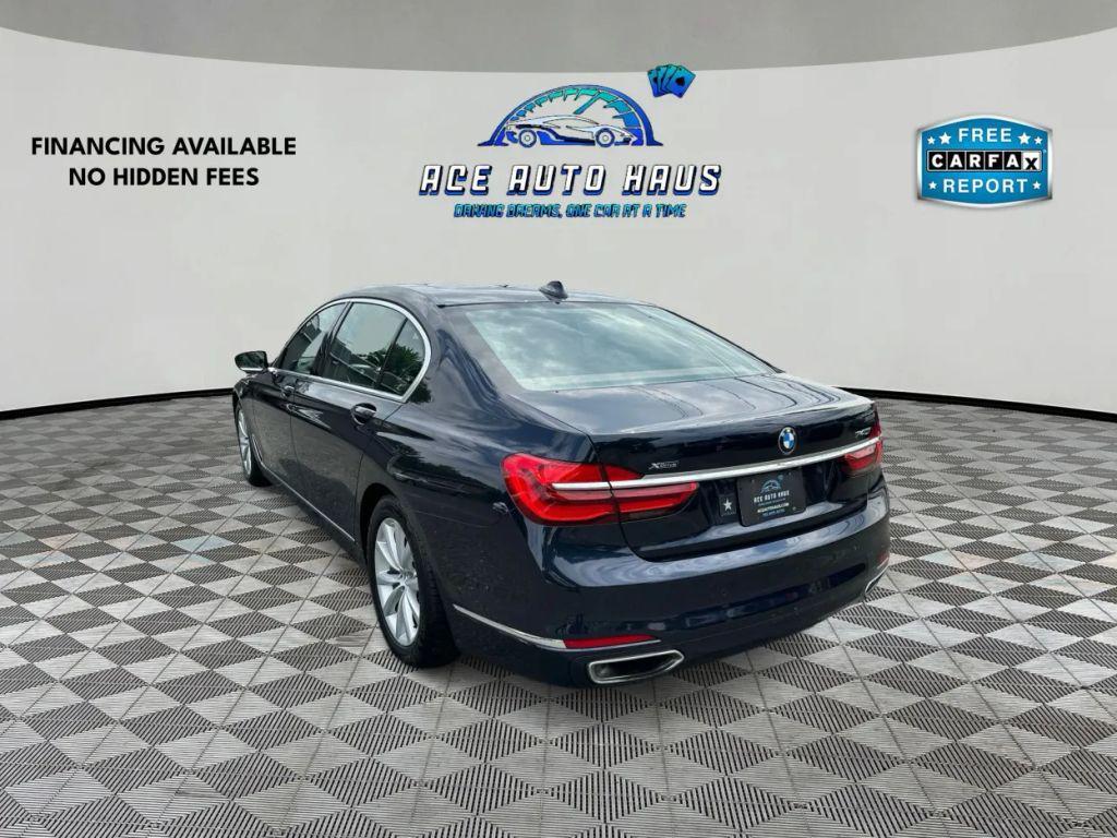 used 2019 BMW 740 car, priced at $19,999