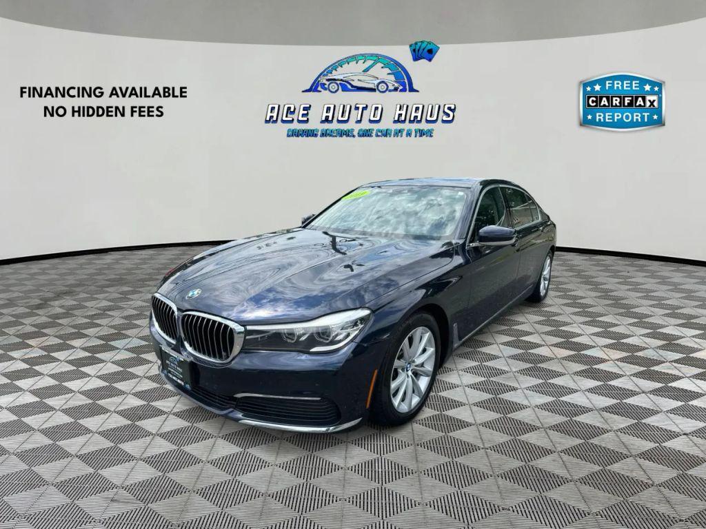 used 2019 BMW 740 car, priced at $19,999