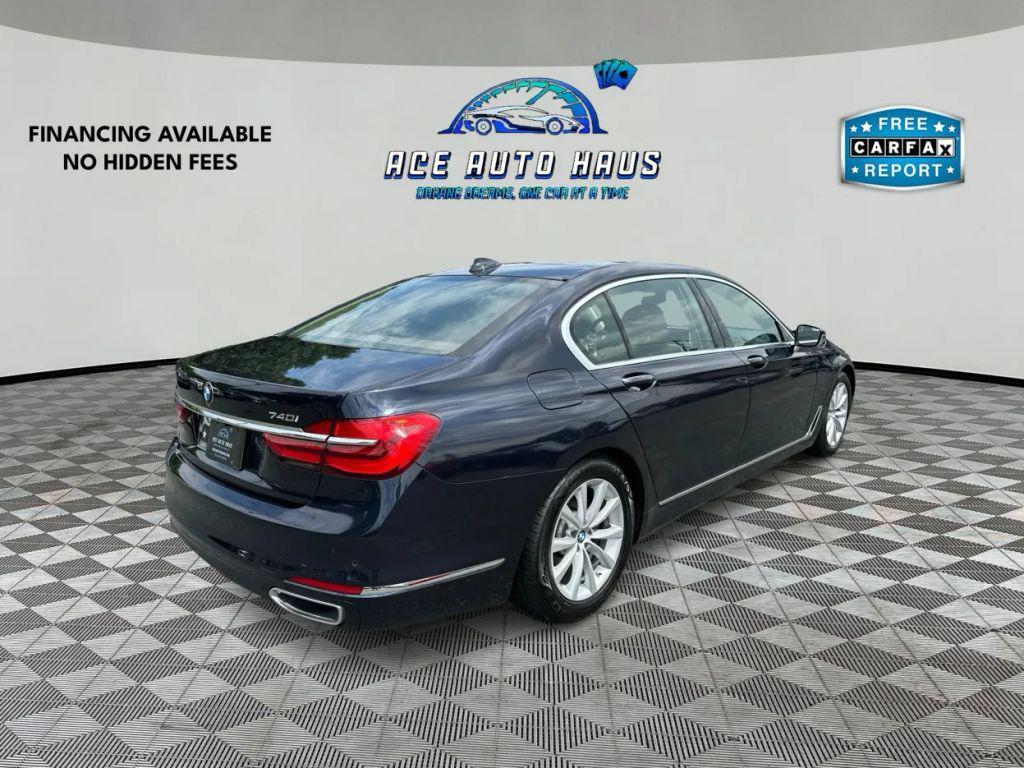 used 2019 BMW 740 car, priced at $19,999