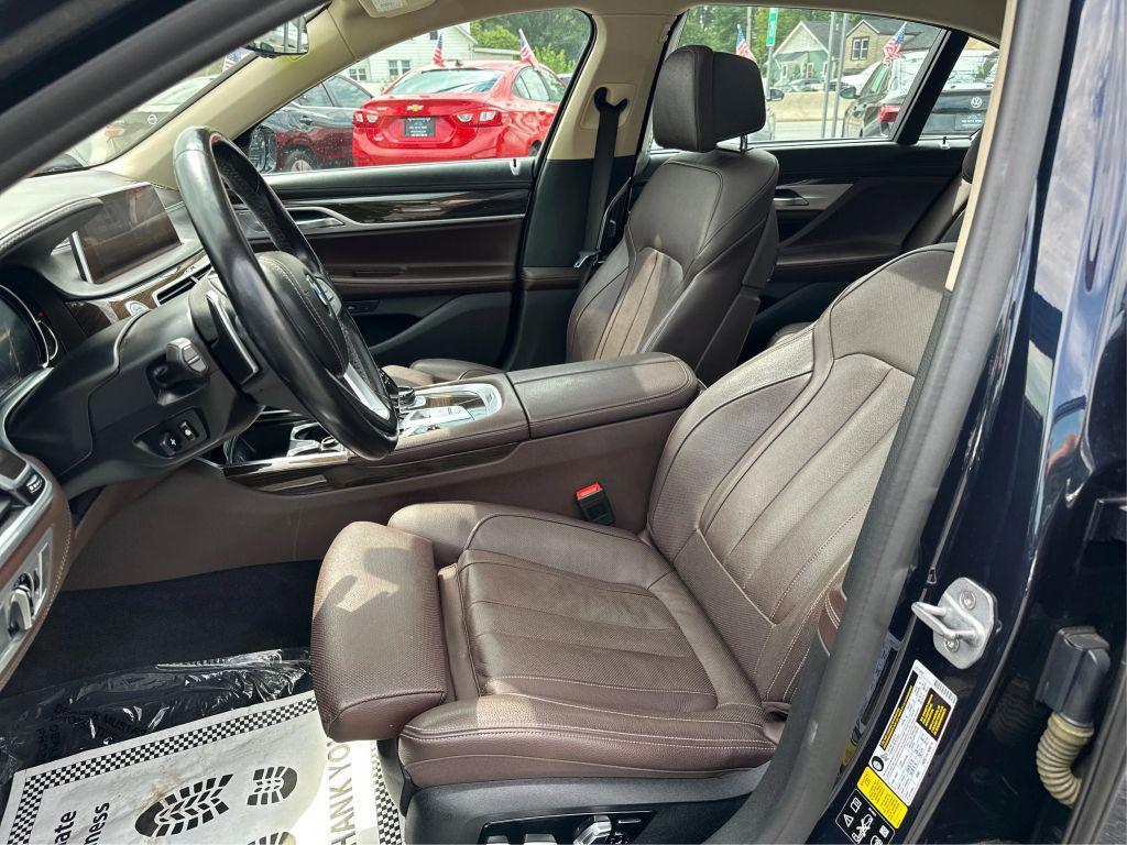 used 2019 BMW 740 car, priced at $19,999