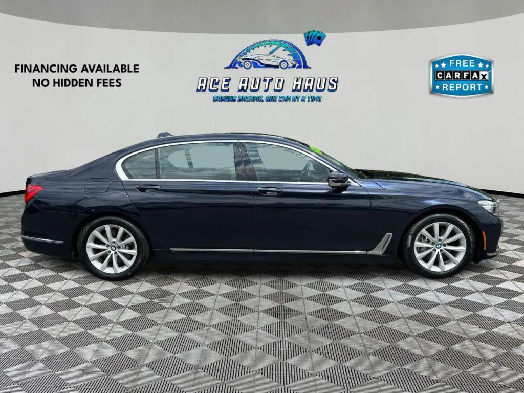used 2019 BMW 740 car, priced at $19,999