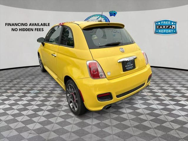 used 2012 FIAT 500 car, priced at $5,995