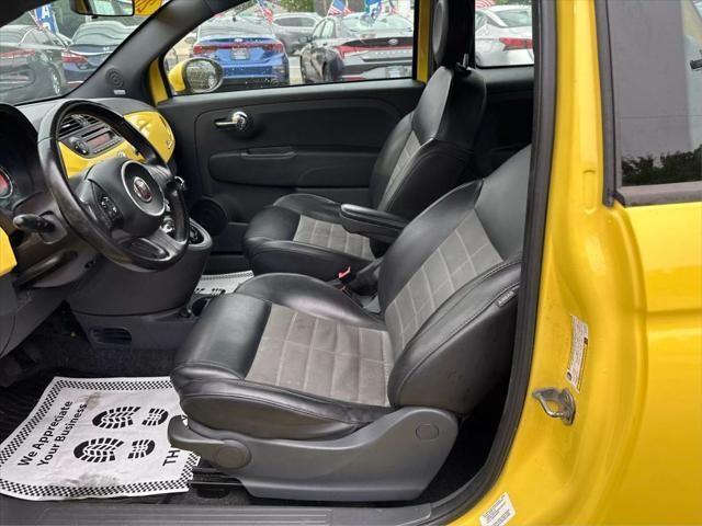used 2012 FIAT 500 car, priced at $5,995